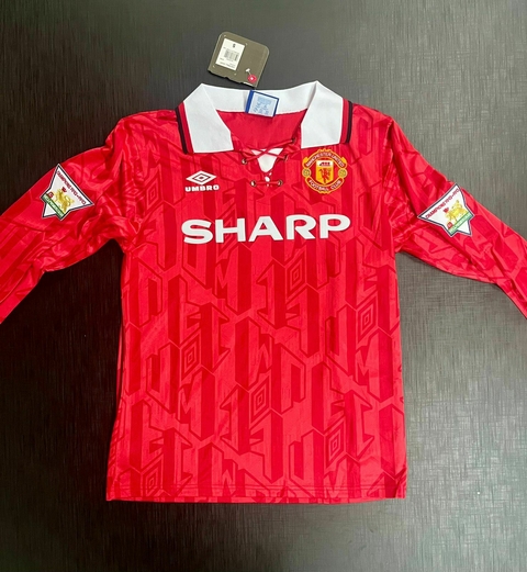 Manchester United Retro ML 1993/94 Beckham Titular