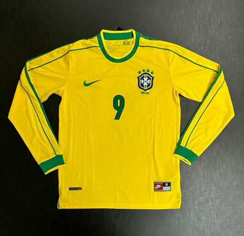 Brasil Retro 1998 Titular Ronaldo 9