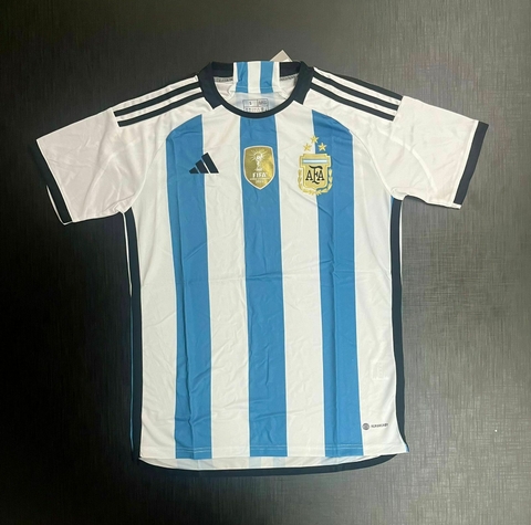 Argentina Titular 2023 con 3 Estrellas Campeón