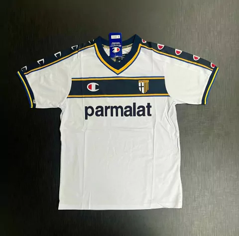 Parma Retro 2001/02 Blanca
