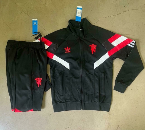 Conjunto Manchester United 2024/25 Campera negra - comprar online