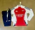 Conjunto Arsenal FC 2024/25 buzo rojo - comprar online