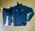 Conjunto Ajax 2024/25 campera azul - comprar online