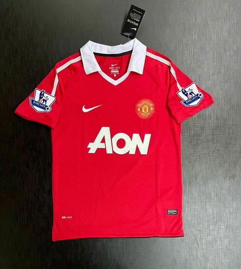 Manchester United Retro 2010/11 Titular Berbatov 9 - comprar online