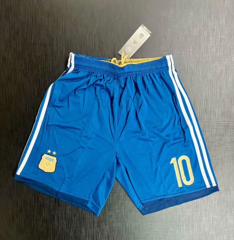 Short Argentina retro 2014 con la 10 Messi - comprar online