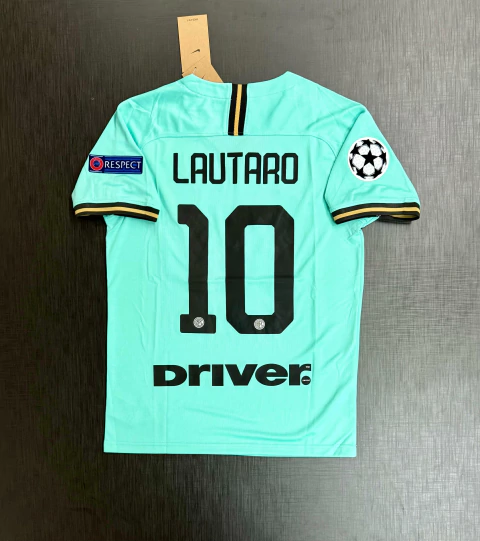 Inter de Milán Retro 2019/20 Alternativa Lautaro 10 - comprar online