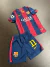 Kit Niños RETRO Barcelona 2014/15 Titular Neymar Jr 11 - tienda online