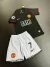 Kit Niños RETRO Manchester Utd 2007/08 Negro Ronaldo 7 - tienda online