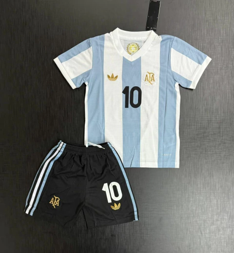 Kit Niños Argentina 2024/25 Edición Especial Messi 10 - comprar online