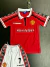 Kit Niños RETRO Manchester Utd 1997/99 con Beckham 7 - LT Deportes