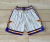 Short Boca Jrs estilo NBA blanco con bolsillos en internet