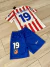 Kit Niños Atl Madrid titular 2025/26 Julian Alvarez - tienda online