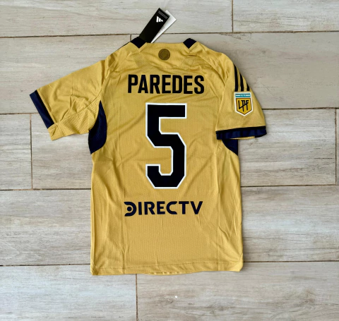 Boca suplente 2025/26 HeatRdy Paredes LPF - comprar online