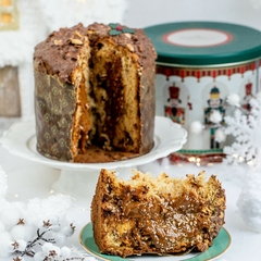 PANETONE PAÇOCA COM DOCE DE LEITE - PREMIADO!