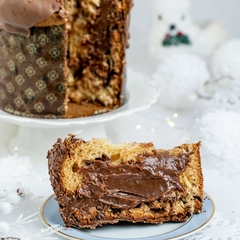 PANETONE DE BRIGADEIRO AO LEITE