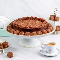 Torta de Brigadeiro Belga