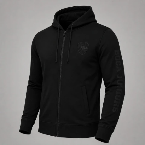 Campera TOTAL BLACK