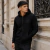 Campera TOTAL BLACK en internet