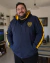 Campera canguro hombre Boca Juniors - BJCAH05 en internet