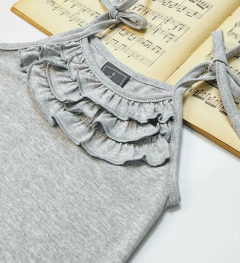 Musculosa ANNA Gris Melange