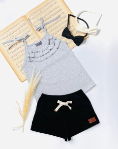 Musculosa ANNA Gris Melange en internet