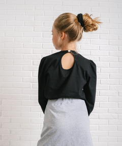 Remera ALYA Negro - Pura Mística