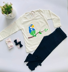 Remera BRASILIA Natural - comprar online