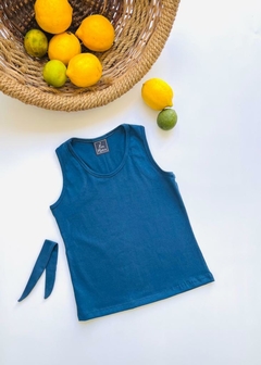 Remera BRISA Azul. - comprar online