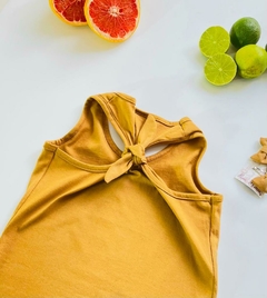 Remera BRISA Canela - tienda online