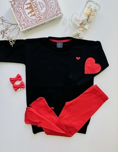 Calza FRIDA Rojo - tienda online