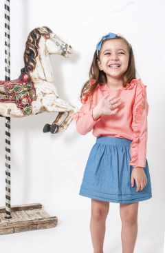 Blusa OSAKA. Ultimas! Talle 2