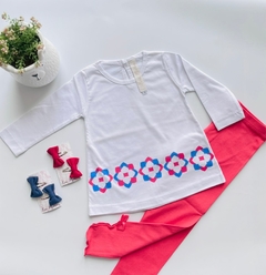 Remera PRAGA Blanco - comprar online