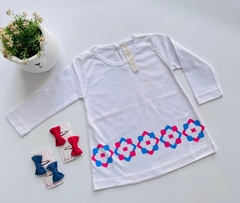 Remera PRAGA Blanco