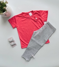 Remera PRIMULA Fucsia - comprar online
