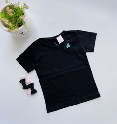 Remera PRIMULA Negro