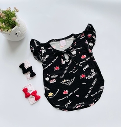 Remera PRISMA Negro