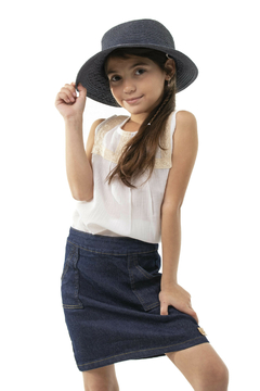 Blusa ORQUIDEA. Ultimas! Talles 2 y 6 en internet