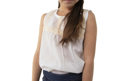 Blusa ORQUIDEA. Ultimas! Talles 2 y 6 - Pura Mística