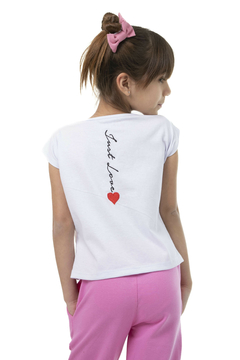 Remera JUST LOVE