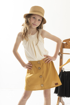 Falda RIHANNA Maiz - comprar online