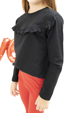 Remera IRIS Negro - tienda online