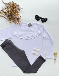 Calza GINEBRA Gris Acero - comprar online