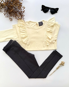 Calza GINEBRA Gris Acero - tienda online