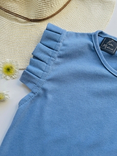 Conjunto! Pantalón ROMA + Remera BETTY + Vincha Tusor Rayas - Pura Mística