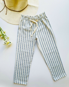 Conjunto! Pantalón ROMA + Remera BETTY + Vincha Tusor Rayas