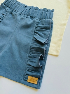 Short DOLCE Azul Acero - tienda online
