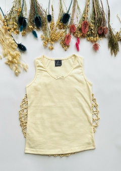 Musculosa CLOE Natural en internet