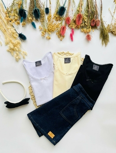 Musculosa CLOE Natural