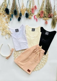 Musculosa CLOE Natural - Pura Mística