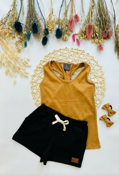 Remera BRISA Canela